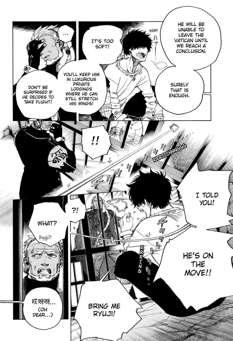 Ao no Exorcist Chapter 111 30